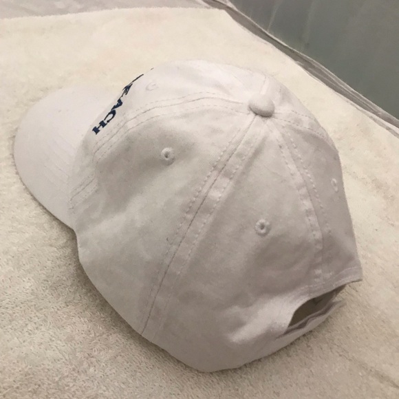 Alvin's Island for Ft. Walton Beach Florida AmFlag Adjustable White Ball Cap - Picture 4 of 13